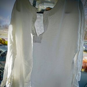 Brooks Brothers White Blouse